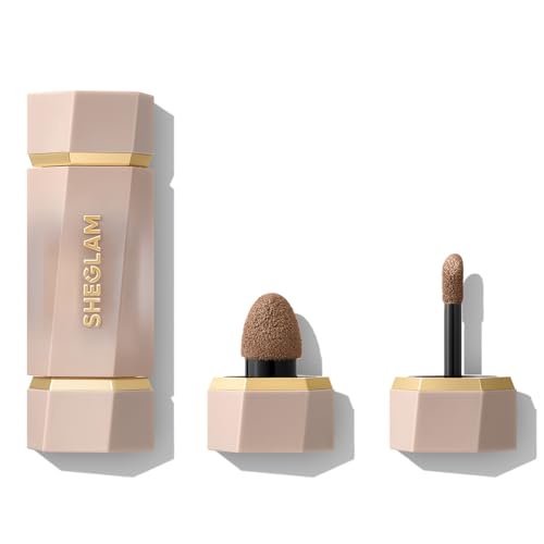 SHEGLAM Precision Sculpt Liquid Contour Duo Soft Tan
