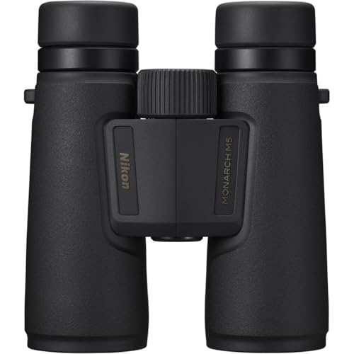 Nikon Monarch M5 8x42 Waterproof Binoculars - Fogproof ED Glass, High-Resolution, Outdoor Wildlife & Birdwatching