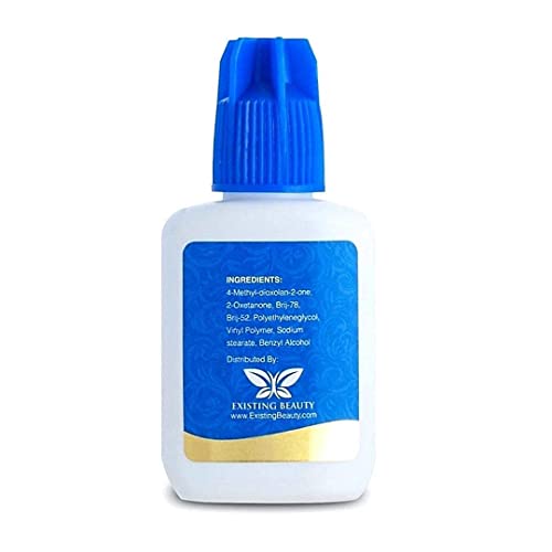 2 Pack Eyelash Extension Remover and Lash Remover for Lash Extensions - Eyelash Glue Remover Dissolves Eyelash Extension Glue by Existing Beauty Lashes 15 ml ea