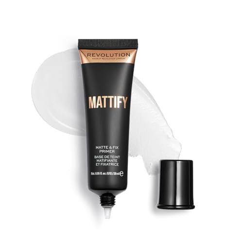 Makeup Revolution Mattify Matte Face Primer 0.94 Fl Oz