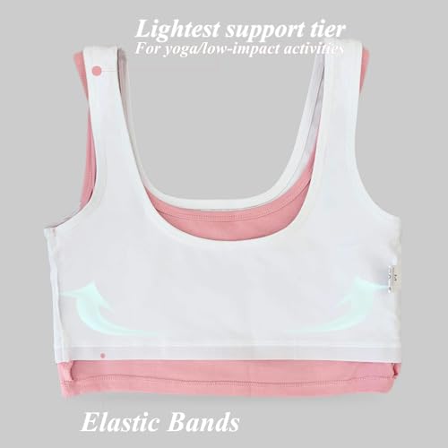 Women's Double Layer Square Neck Crop Tank Top