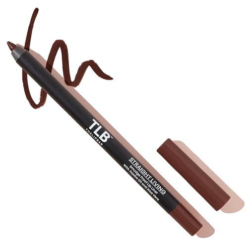 The Lip Bar Deep Brown Lip Liner - Creamy, Smudge Proof