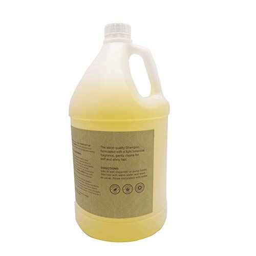 ECO Amenities Dual 1-Gallon Hair Care Set: Nourishing Shampoo and Conditioner Gallons with Pump Dispenser, Refill for Bathroom and Hotel Toiletries