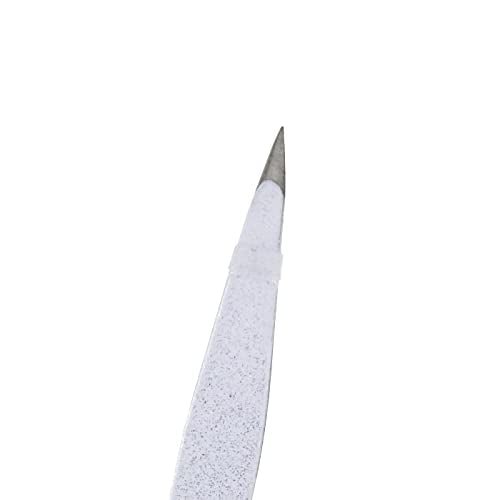 Precision Eyebrow Tweezers Set - Stainless Steel, 2 Pack