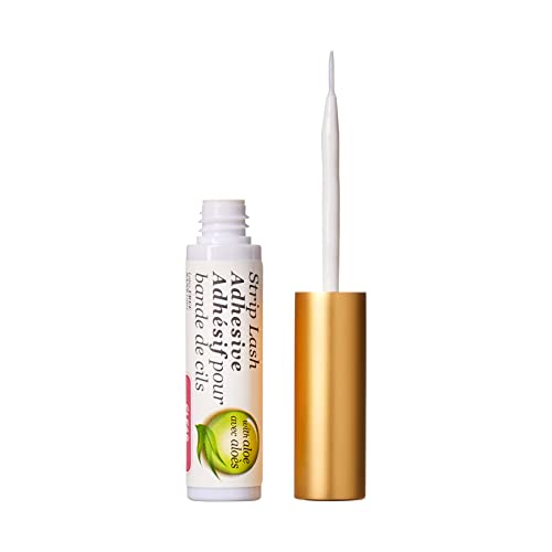 Kiss, Strip Eyelash Adhesive, Clear 0.176 Ounce (Pack of 2)