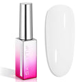 SASSYTIP Milky White Gel Nail Polish for DIY Manicure & Salon Use