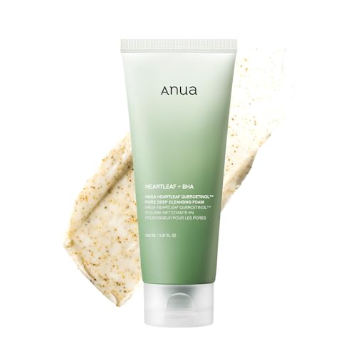 Anua Heartleaf Quercetinol Pore Deep Cleansing Foam 5.07oz