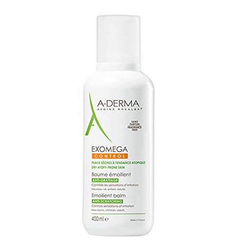 Aderma Exomega Control - Emollient Body Balm 400 ml