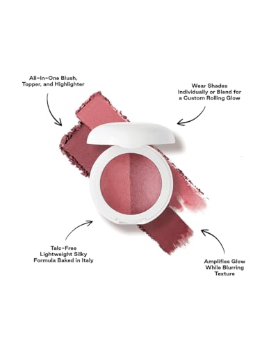 DIBS Duet Baked Blush Duo - Backstage Muted Pink & Mauve