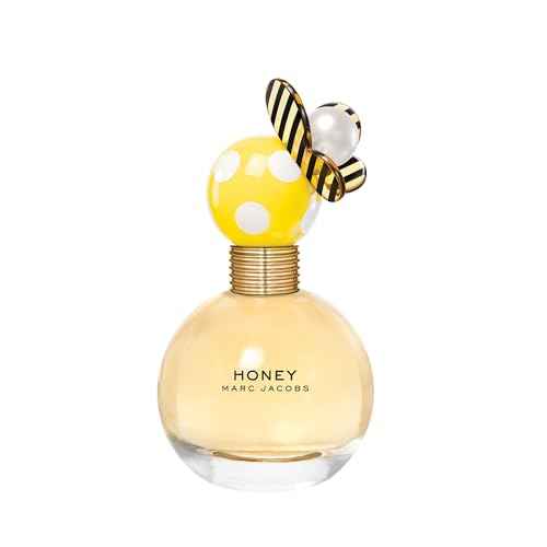 Marc Jacobs Honey Eau de Parfum ? Floral Women's Perfume ? With Notes of Juicy Mandarin, Honey & Vanilla