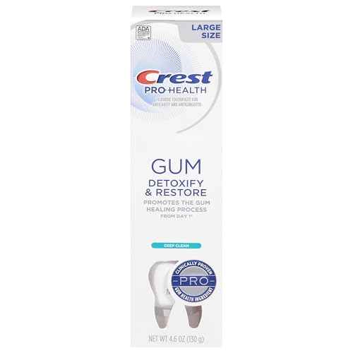 Crest, Gum Detoxify & Restore, 4.6 Ounce