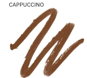 Retractable Waterproof Lip Liner Pencil with Dual Brush
