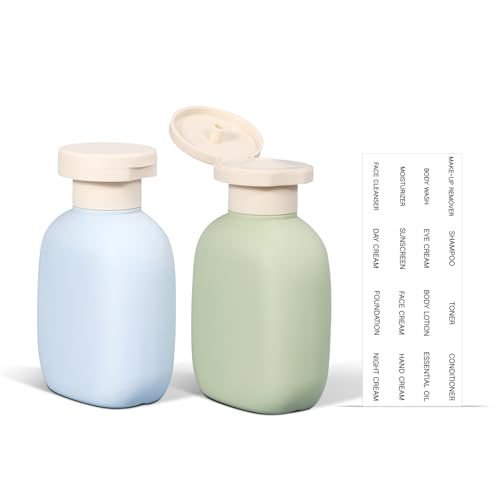 3.4oz Travel Bottle with Flip Cap, Leak Proof Squeeze Bottles