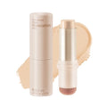 Full Coverage Concealer Stick with Brush - Waterproof Foundation