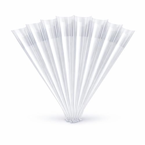 20pcs Empty Henna Cones with Pins - Cellophane Applicators