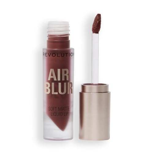 Revolution Air Blur Matte Liquid Lipstick - Peachy Light Pink
