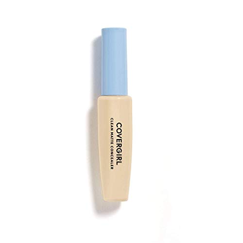 COVERGIRL Clean Matte Concealer, Fair 110, 0.37 Fl Oz, 2 Count
