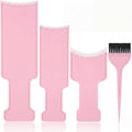 Mudder Hair Highlighting Board Kit with Brush - 4 Piece Set
