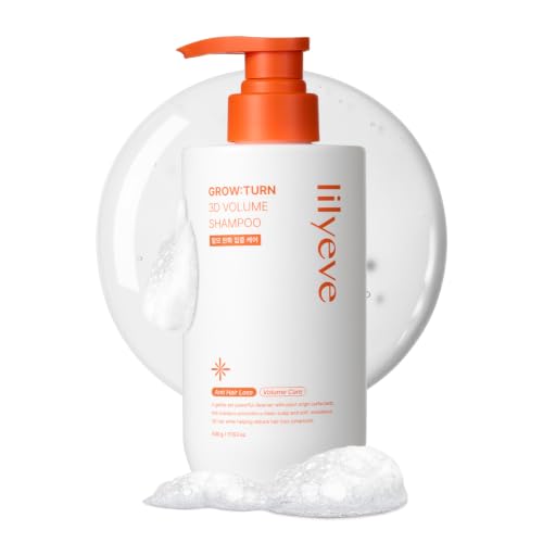 lilyeve GROWTURN 3D Volume Shampoo for Hair Growth & Thickness - 16.23 fl. oz.
