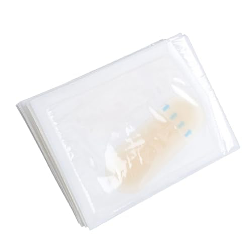 20pcs Silicone Eyebrow Stickers for Salon Practice & Brow Training