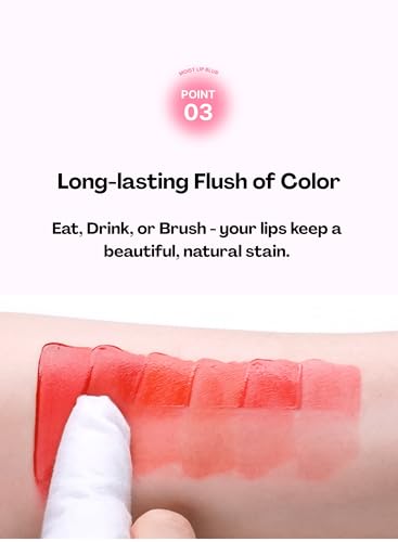 Moist Lip Blur Hydrating Matte Lip Tint - Long-Lasting