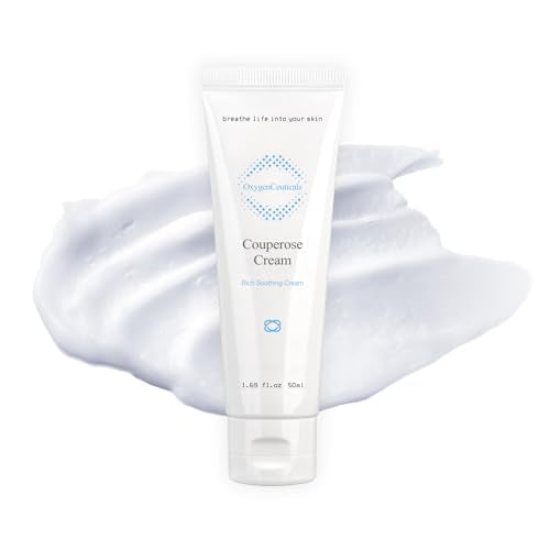 OxygenCeuticals Couperose Cream ? Soothing Moisturizer with Tomato Extract, Turnip Extract & Ceramide NP, Helps Calm Redness and Support Skin Barrier for Sensitive Skin. 1.69 fl.oz (50ml)