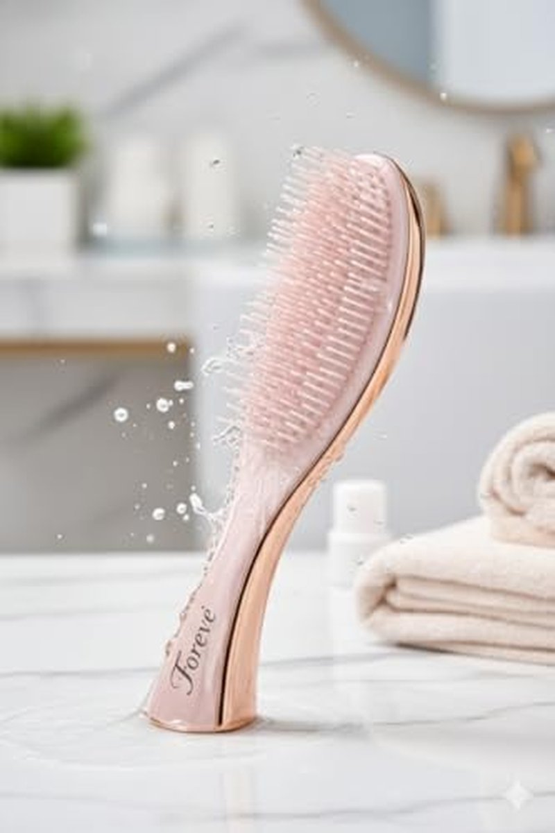Detangling Hair Brush for Wet & Dry Hair – Anti-Breakage