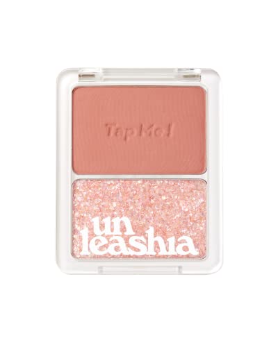 UNLEASHIA Tap Me Palette Duo No.1 Pitapat – Multi-Use Eye Shadow