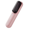 Cordless Hair Straightener Brush with Ionic Technology