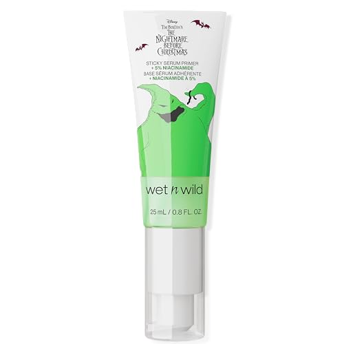 Wet n Wild Nightmare Before Christmas Sticky Serum Primer