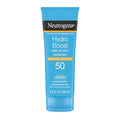 Neutrogena Hydro Boost Water Gel Sunscreen SPF 50, Oil?Free Hydrating & Water?Resistant Face & Body Sunscreen Lotion, Non?Greasy, Broad Spectrum, Lightweight Moisturizer, 3 fl oz, Pack of 3