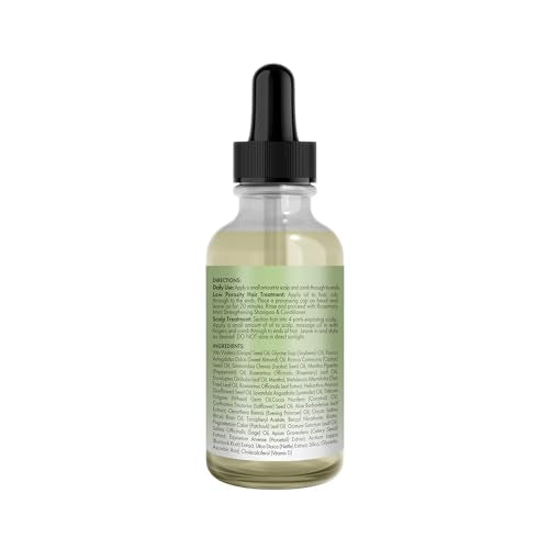 Mielle Organics Rosemary & Mint Hair Oil - 2 Oz