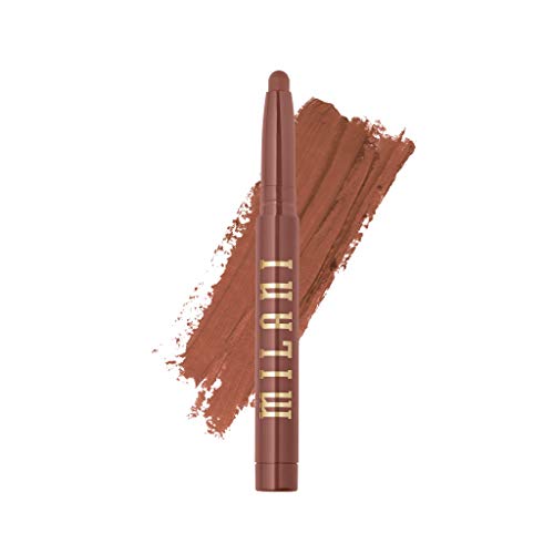 Milani Ludicrous Matte Lip Crayon (140 So Obsessed) - Long Lasting Cream-to-Matte Lip Color, Matte Lip Color Stock With Glide-On Formula, Vegan & Cruelty-Free