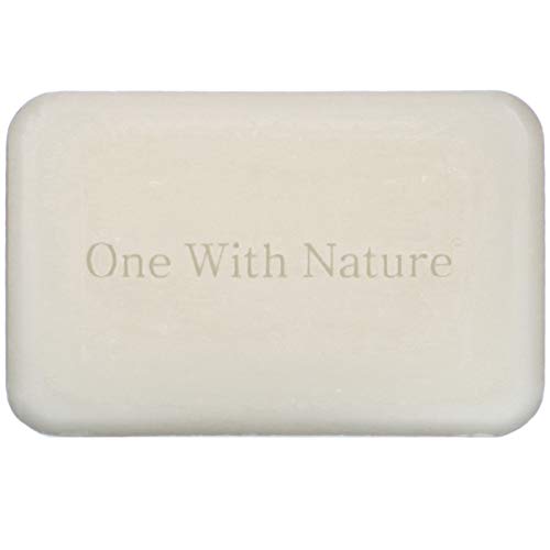 One With Nature Dead Sea Mineral Soap, Goat's Milk & Lavender, 6 Bars, 4 oz (114 g) Each