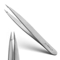 Pointed Tweezers | Stainless Steel Fine Point Hair Removal