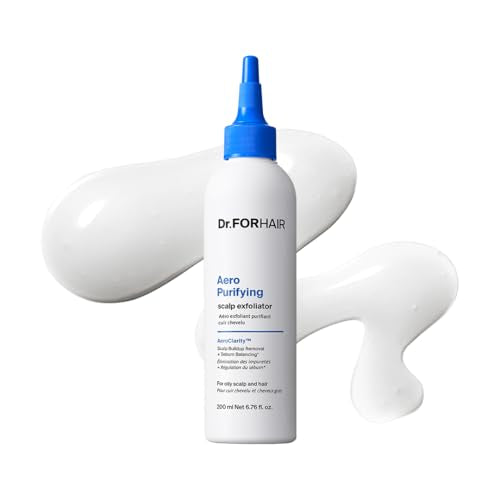 Dr.FORHAIR Aero Purifying Scalp Exfoliator - 6.76 fl oz Deep Cleansing Treatment