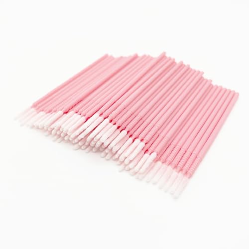 200 Pcs Microbrush Applicators for Eyelash Extensions, Eyelash & Nail Art - i-Laesh