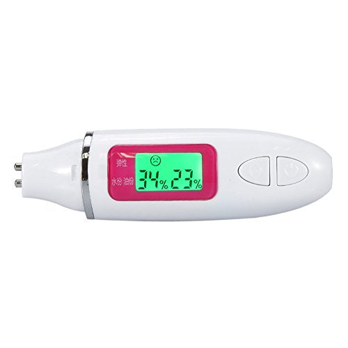 Digital Skin Oil Analyzer Tester with LCD Display