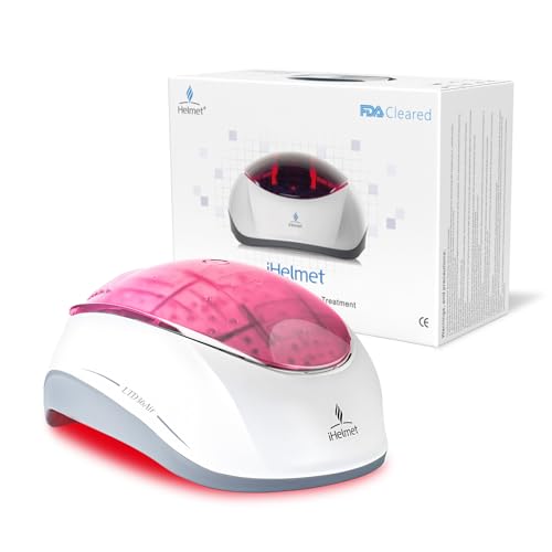 iHelmet Laser Hair Growth Helmet - FDA Cleared LLLT Cap