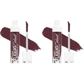 wet n wild Mega Last Catsuit High-Shine Liquid Lipstick Maroon Devil's Advocate (Pack of 2)