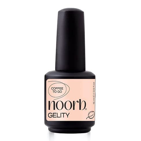 noorb beauty Nude Gel Polish, Natural Odorless Gel Nail Polish with Organic Pigments, Soak Off UV Gel Nail Polish Colors in Nude