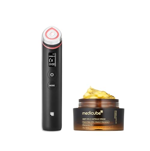 medicube Age-R Booster Pro Glass Skin Device + Vitamin C