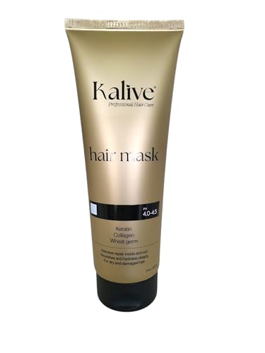KALIVE Hair Mask for Deep Hydration & Repair - 8 oz