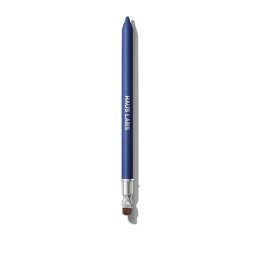 HAUS LABS BY LADY GAGA Optic Intensity Eco Eyeliner - Navy Matte + Complimentary Sheet Face Masque