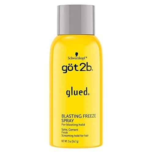 Got2B Glued Blasting Freeze Spray Travel Size 2 oz (Pack of 3)