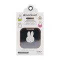 dearcloud Miffy Hydrocolloid Blemish Patches - 24 Count & Compact Case - Pimple Patches for Face, Acne Spot Treatment With Niacinamide & Salicylic Acid (Spot Rescue)