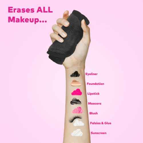 The Original MakeUp Eraser Mini PRO, Erase All Makeup With Just Water