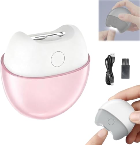 Electric Nail Clipper for Seniors Adults with Light & Storage - 2 in 1