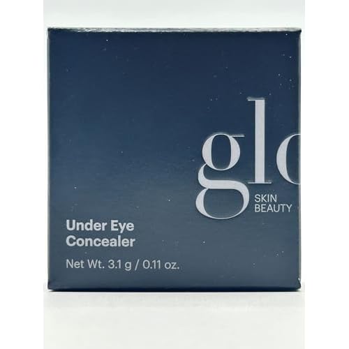 Glo Skin Beauty Under Eye Concealer Makeup with Duo Shades for Custom Blending - Corrects & Conceals Dark Circles & Redness - Buildable Longwearing Coverage (Golden)