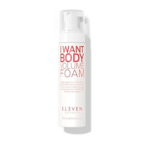 ELEVEN AUSTRALIA I Want Body Volume Foam - 6.8 oz